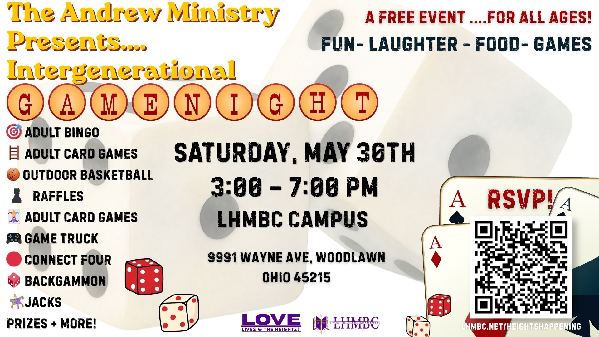 Andrew Ministry Game Night 